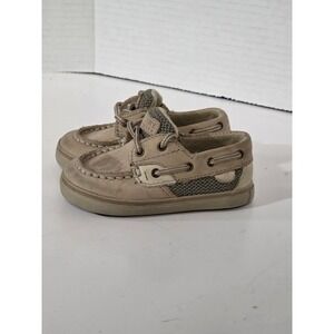 Sperry Top Sider Bluefish Prewalk Boat Shoes Infants Size 3m